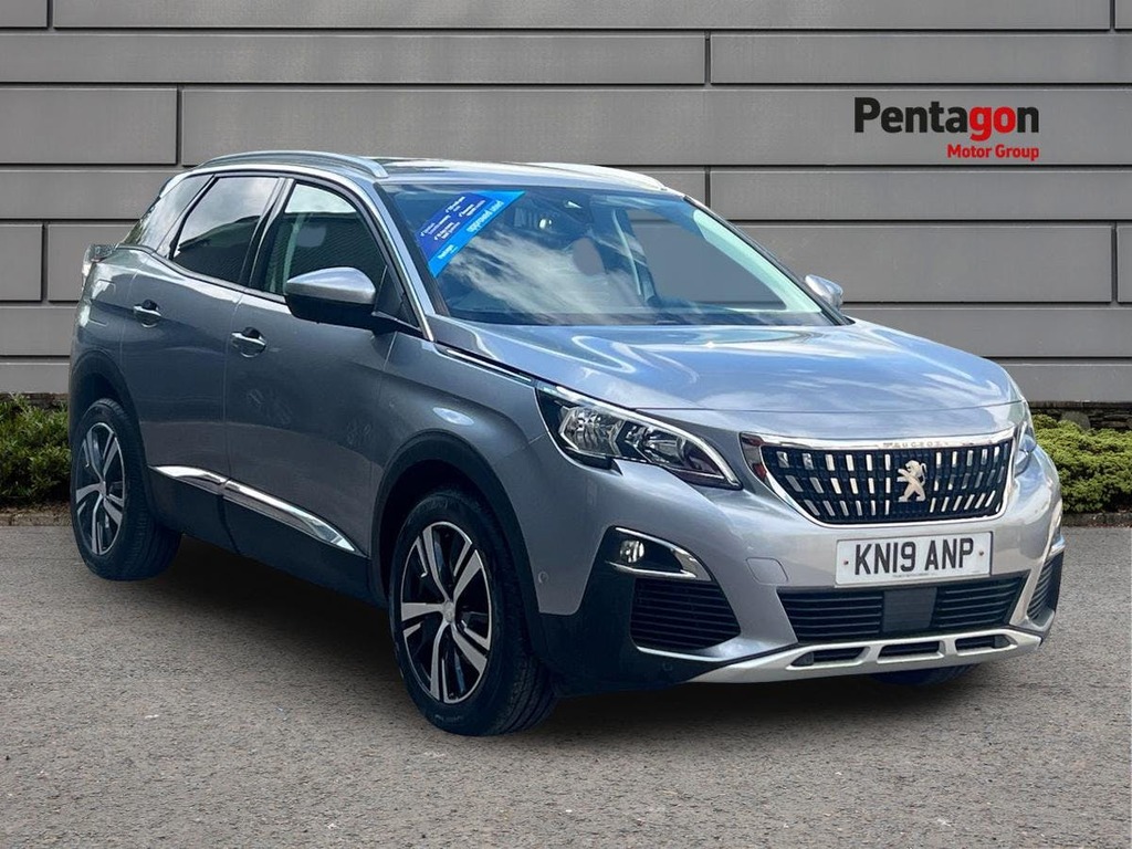 Peugeot 3008 1.2 Puretech Allure Suv Euro 6 Grey