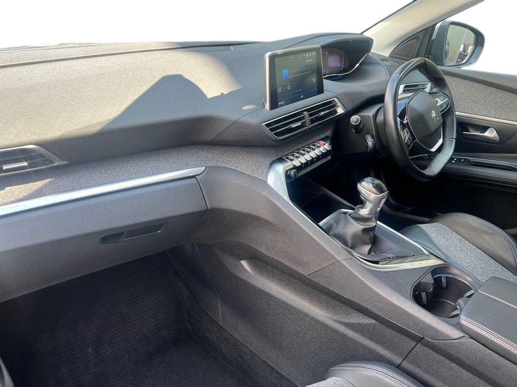 Peugeot 3008 Ss Allure Blue #7