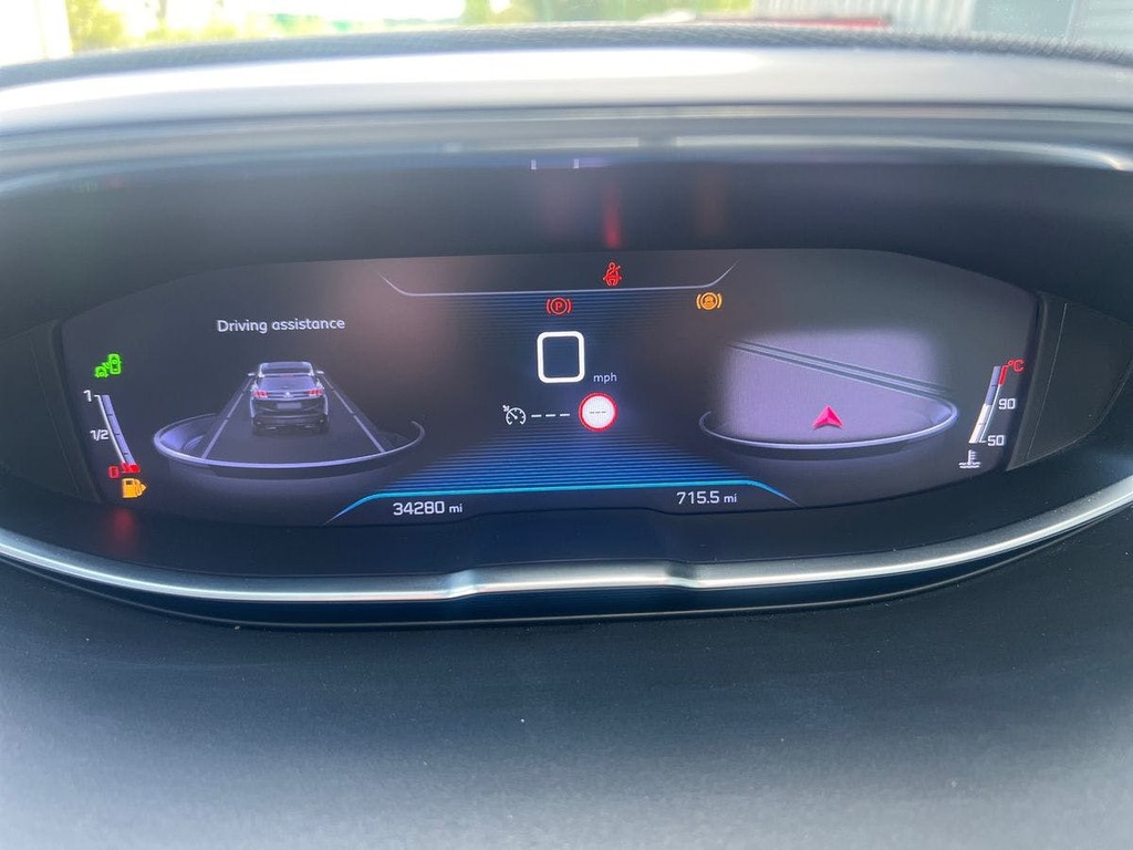 Peugeot 3008 Ss Allure Blue #22