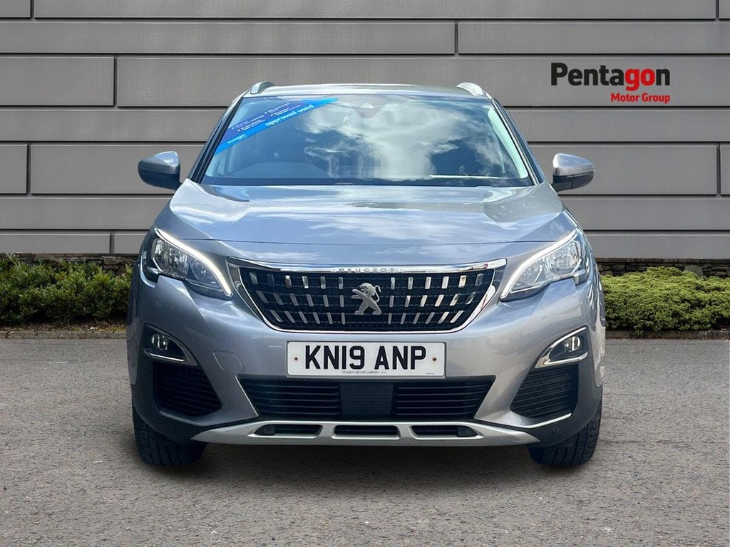 Peugeot 3008 Ss Allure Blue #13