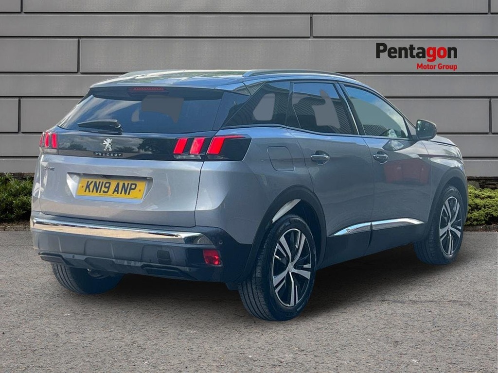 Peugeot 3008 1.2 Puretech Allure Suv Euro 6 Grey #4