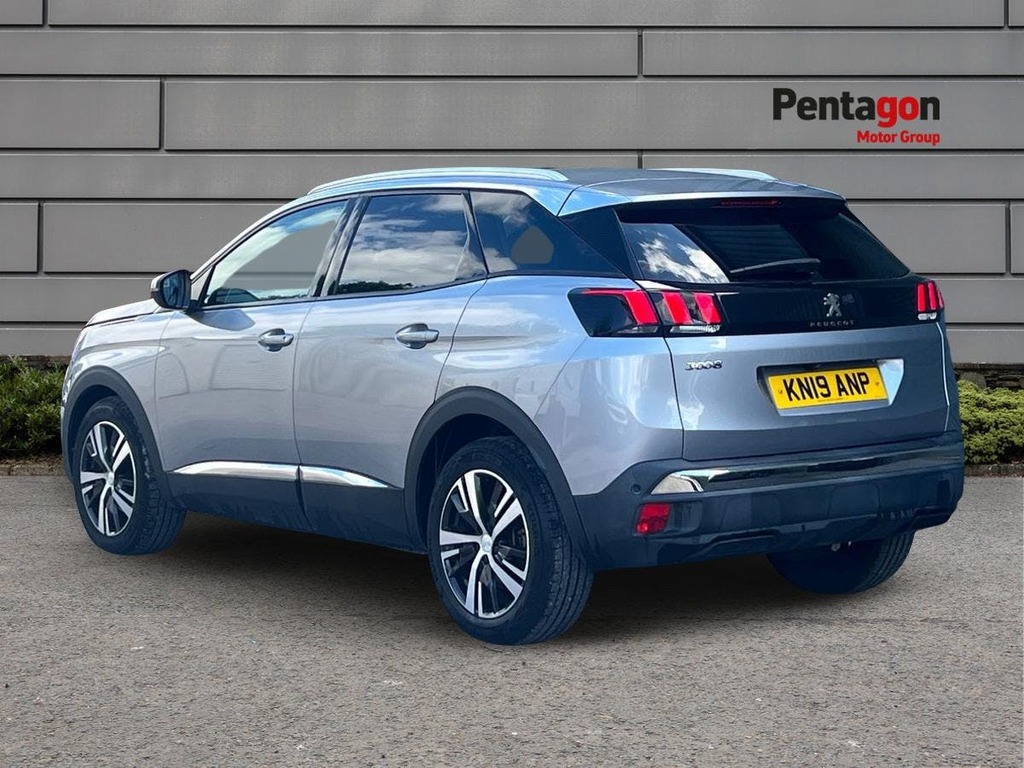 Peugeot 3008 1.2 Puretech Allure Suv Euro 6 Grey #2