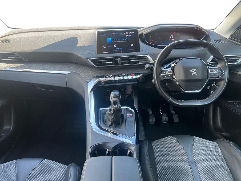 Peugeot 3008 1.2 Puretech Allure Suv Euro 6 Grey #6