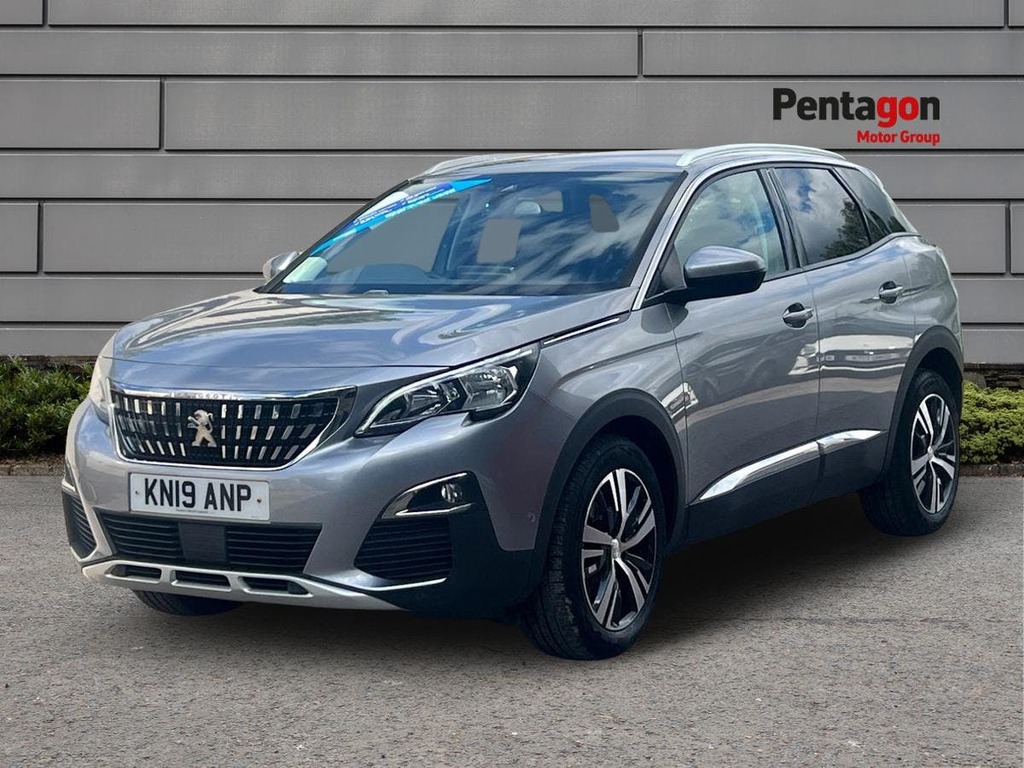 Peugeot 3008 1.2 Puretech Allure Suv Euro 6 Grey #3
