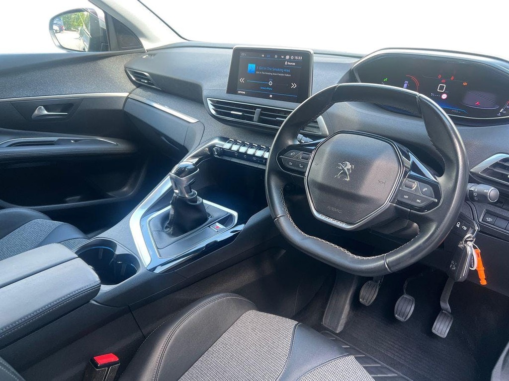 Peugeot 3008 1.2 Puretech Allure Suv Euro 6 Grey #5