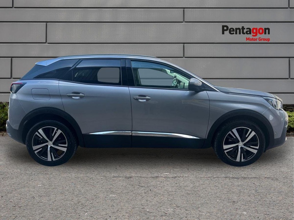 Peugeot 3008 Ss Allure Blue #11