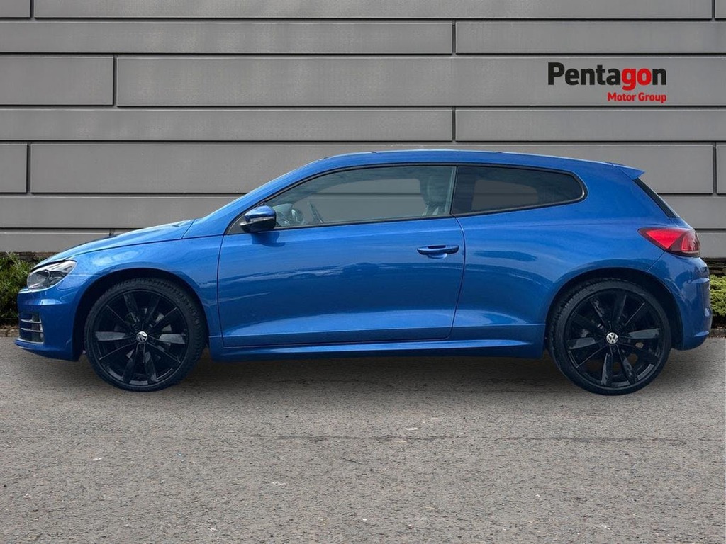Volkswagen Scirocco 1.4 Tsi Bluemotion Tech Euro 6 Ss White #12