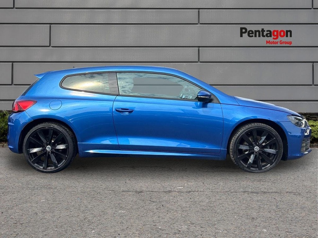 Volkswagen Scirocco 1.4 Tsi Bluemotion Tech Euro 6 Ss White #11