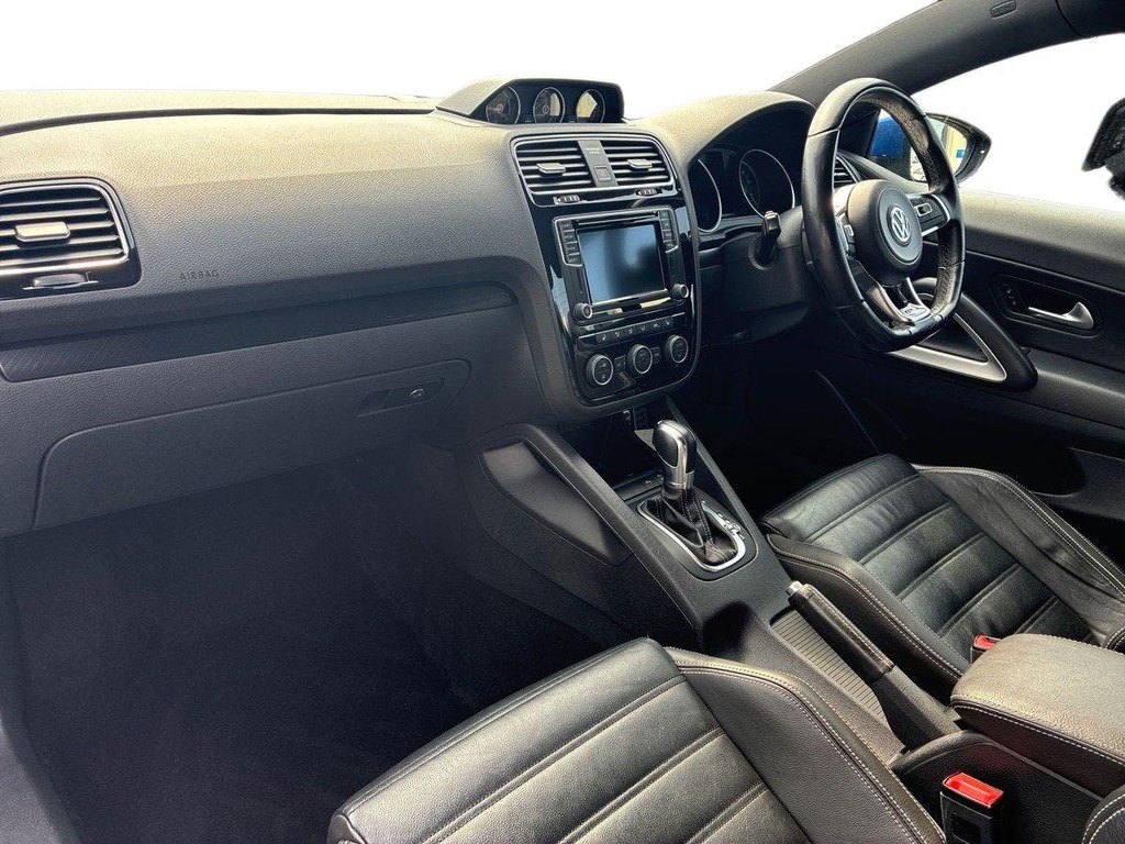 Volkswagen Scirocco 1.4 Tsi Bluemotion Tech Euro 6 Ss White #7