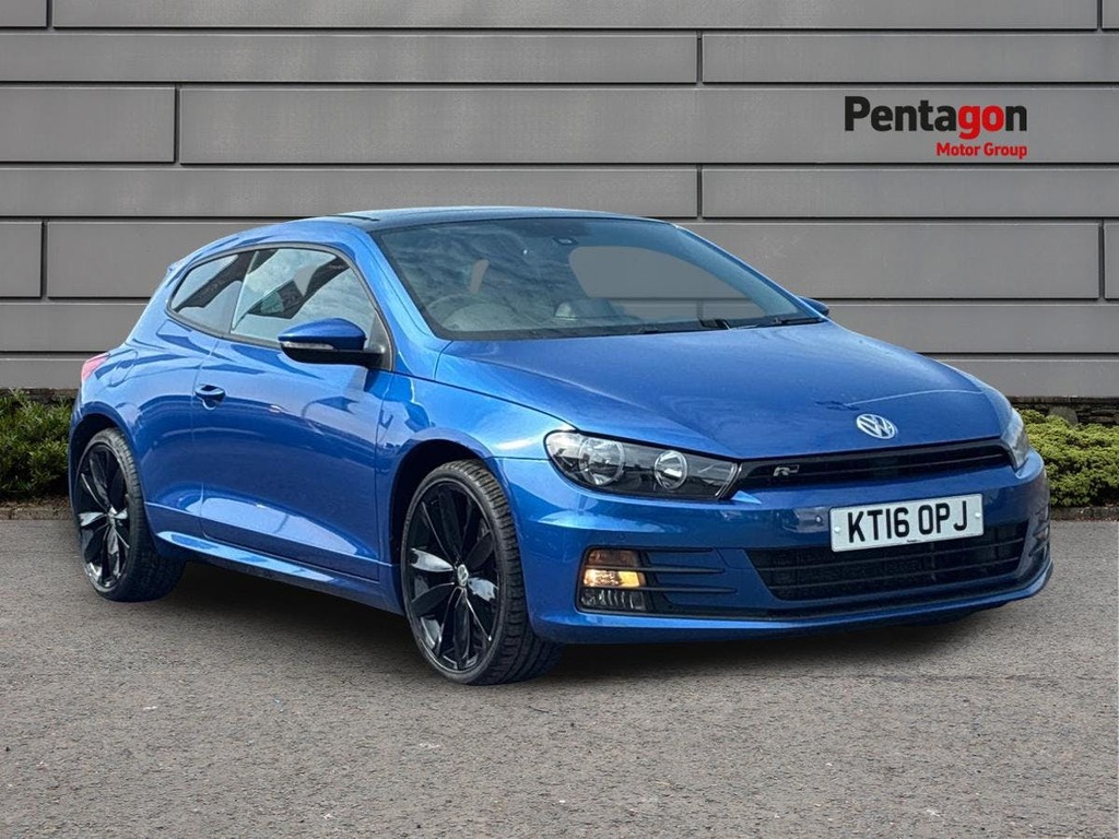 Volkswagen Scirocco 2.0 Tsi Bluemotion Tech R Line Hatchback Petro Blue