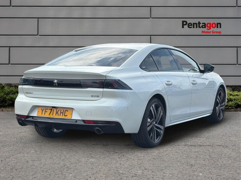 Peugeot 508 1.6 Puretech Gt Premium Fastback Eat Eu White #4