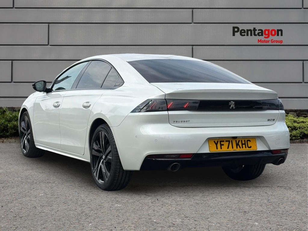 Peugeot 508 1.6 Puretech Gt Premium Fastback Eat Eu White #2