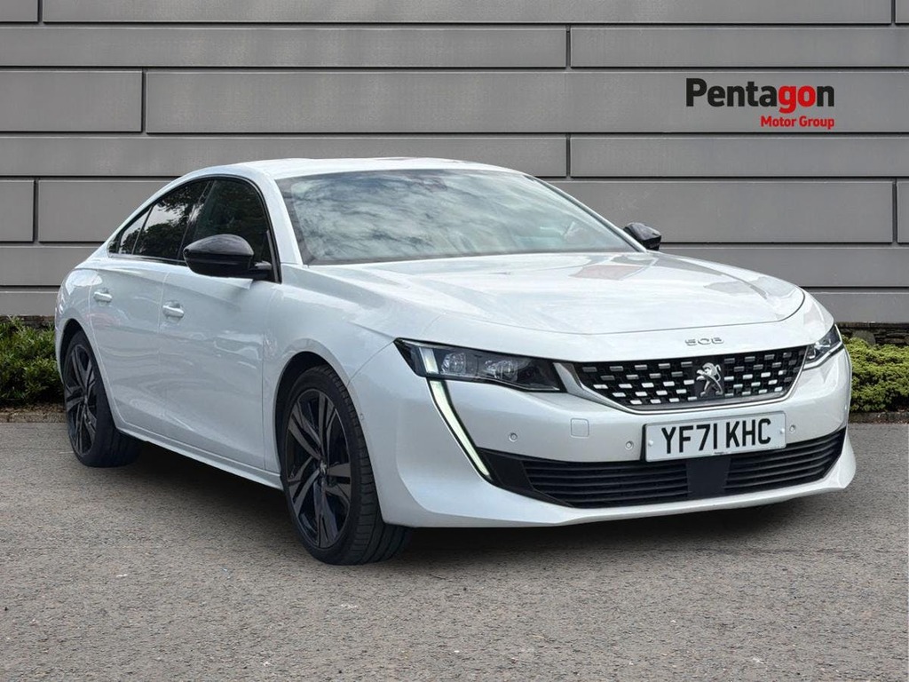 Peugeot 508 1.6 Puretech Gt Premium Fastback Eat Eu White