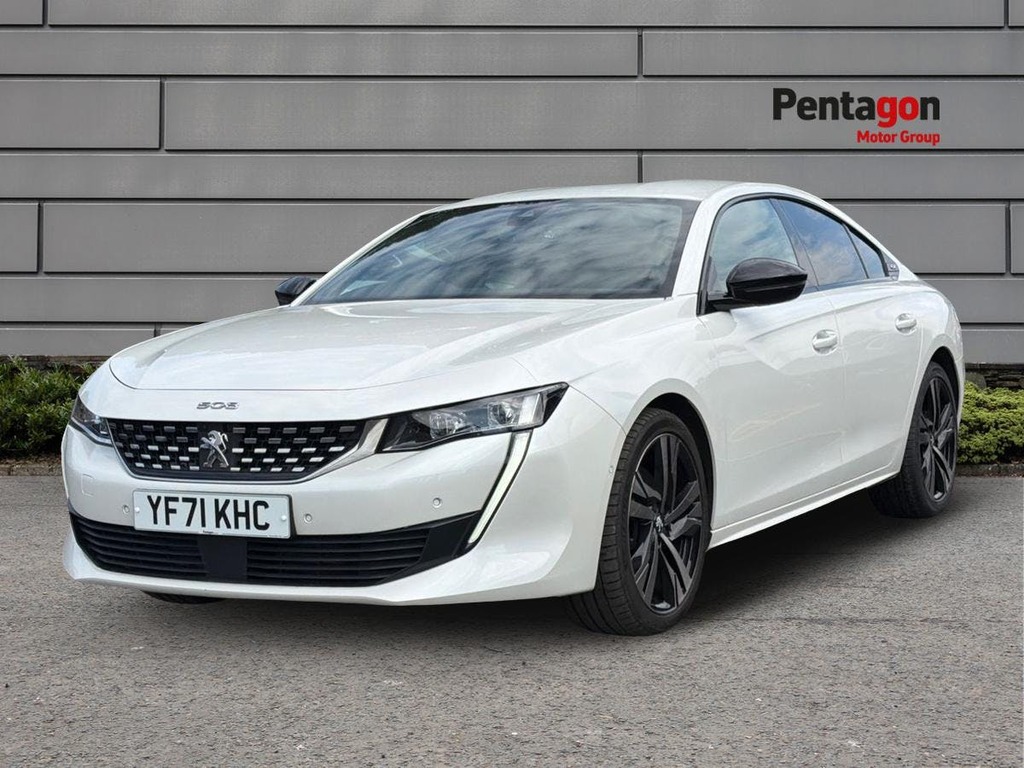 Peugeot 508 1.6 Puretech Gt Premium Fastback Eat Eu White #3
