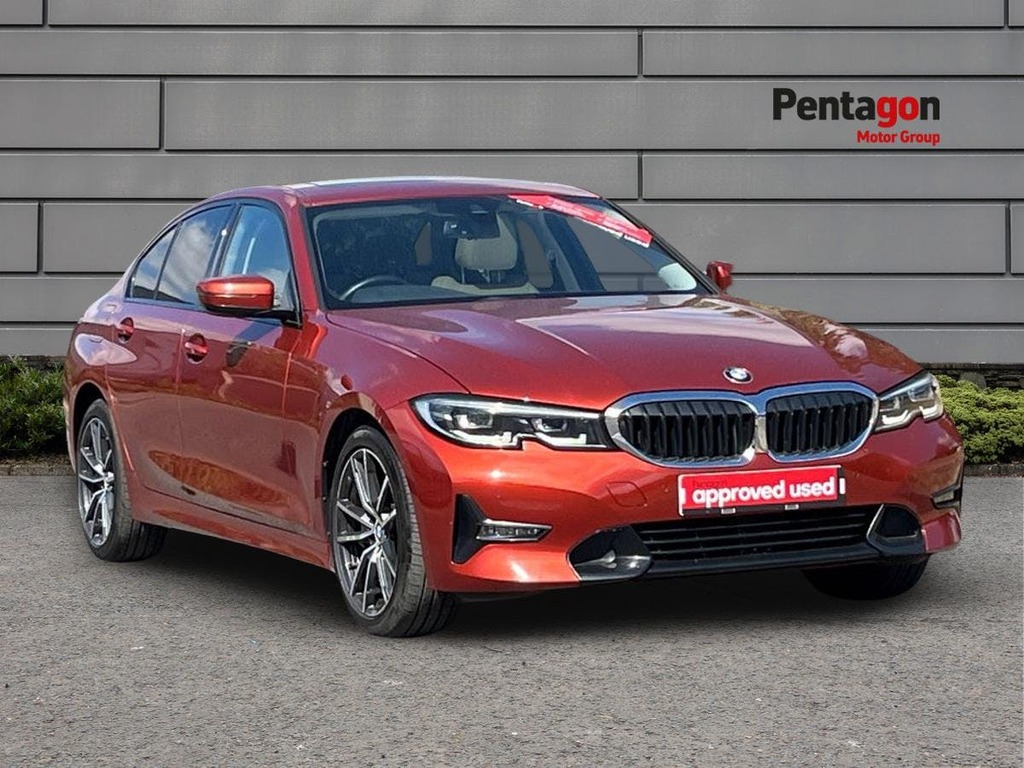 BMW 3 Series 2.0 320I Sport Saloon Euro 6 Ss Orange