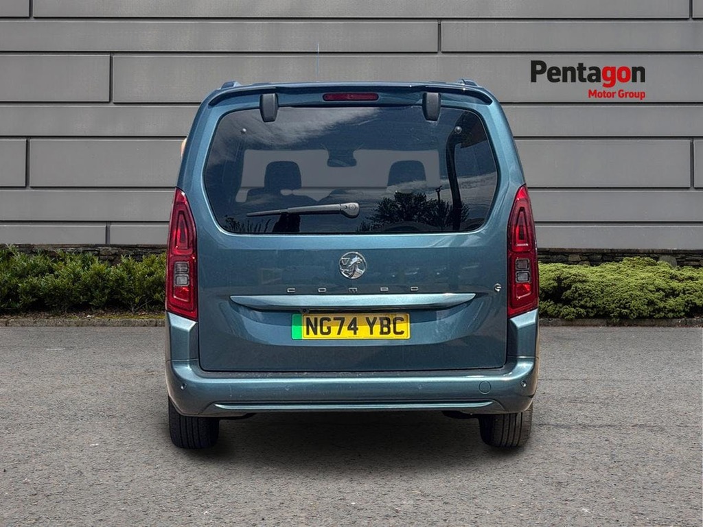 Vauxhall Combo-e Life 100Kw Ultimate XL 52Kwh 2025 Grey #14
