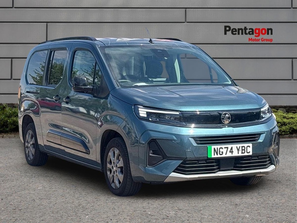 Vauxhall Combo-e Life 52Kwh Ultimate Xl Mpv 11Kw Char Blue