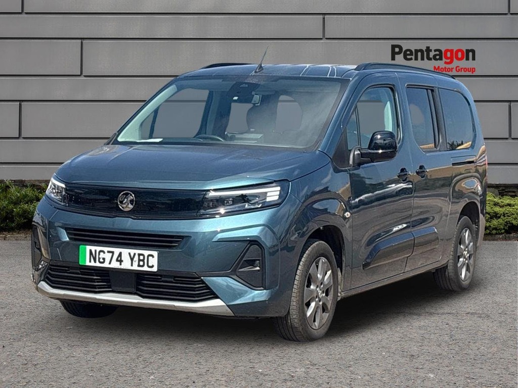 Vauxhall Combo-e Life 52Kwh Ultimate Xl Mpv 11Kw Char Blue #3