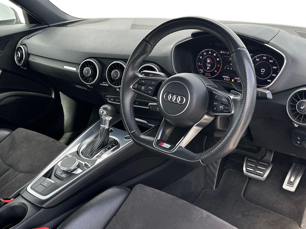 Audi TT 2.0 Tfsi S Line Coupe S Tronic Quattro White #5