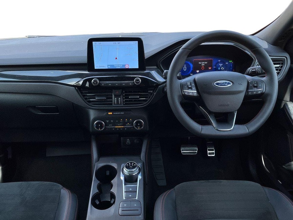 Ford Kuga 2.5H Duratec St Line X Edition Suv Hybr Black #6