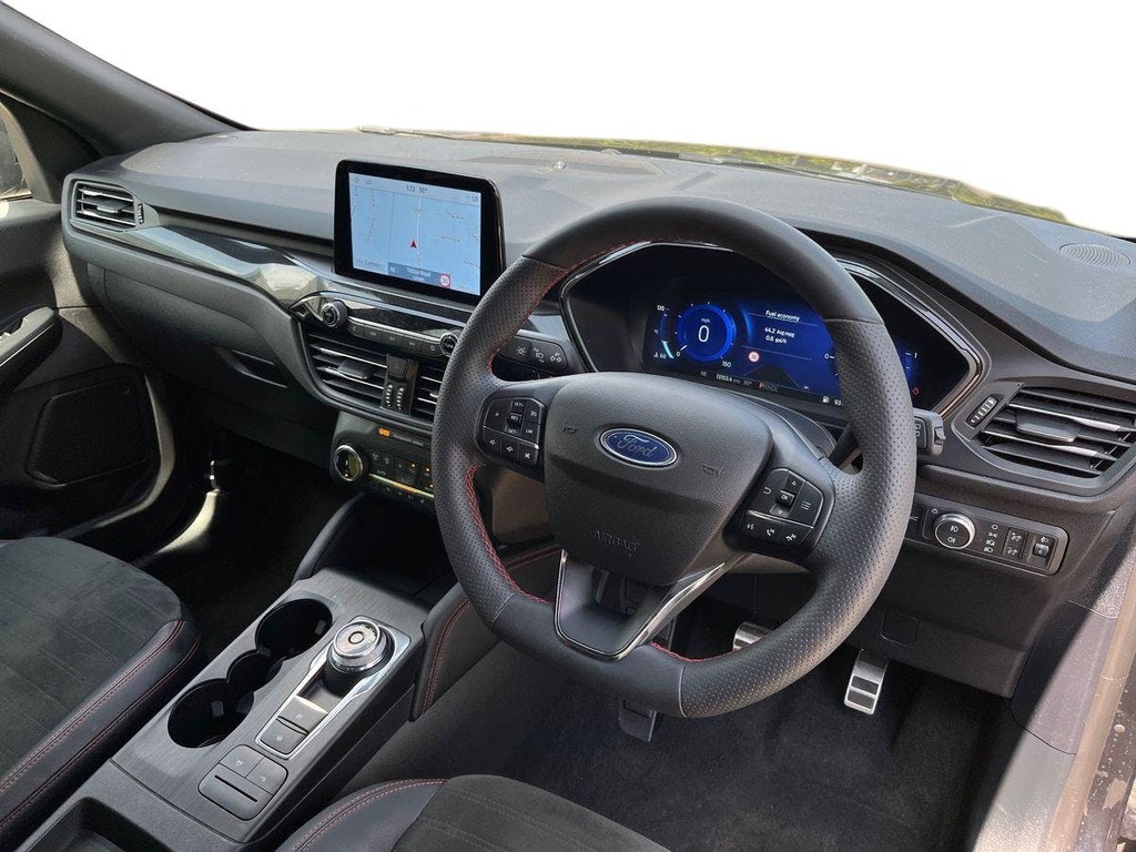 Ford Kuga 2.5H Duratec St Line X Edition Suv Hybr Black #5