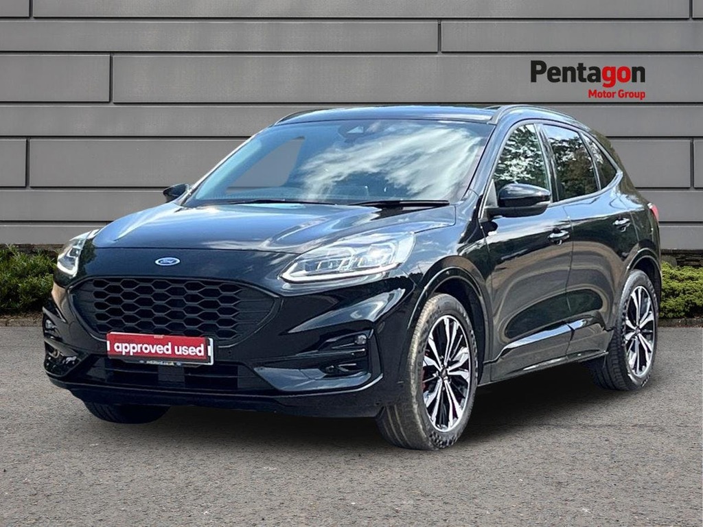 Ford Kuga 2.5H Duratec St Line X Edition Suv Hybr Black #3