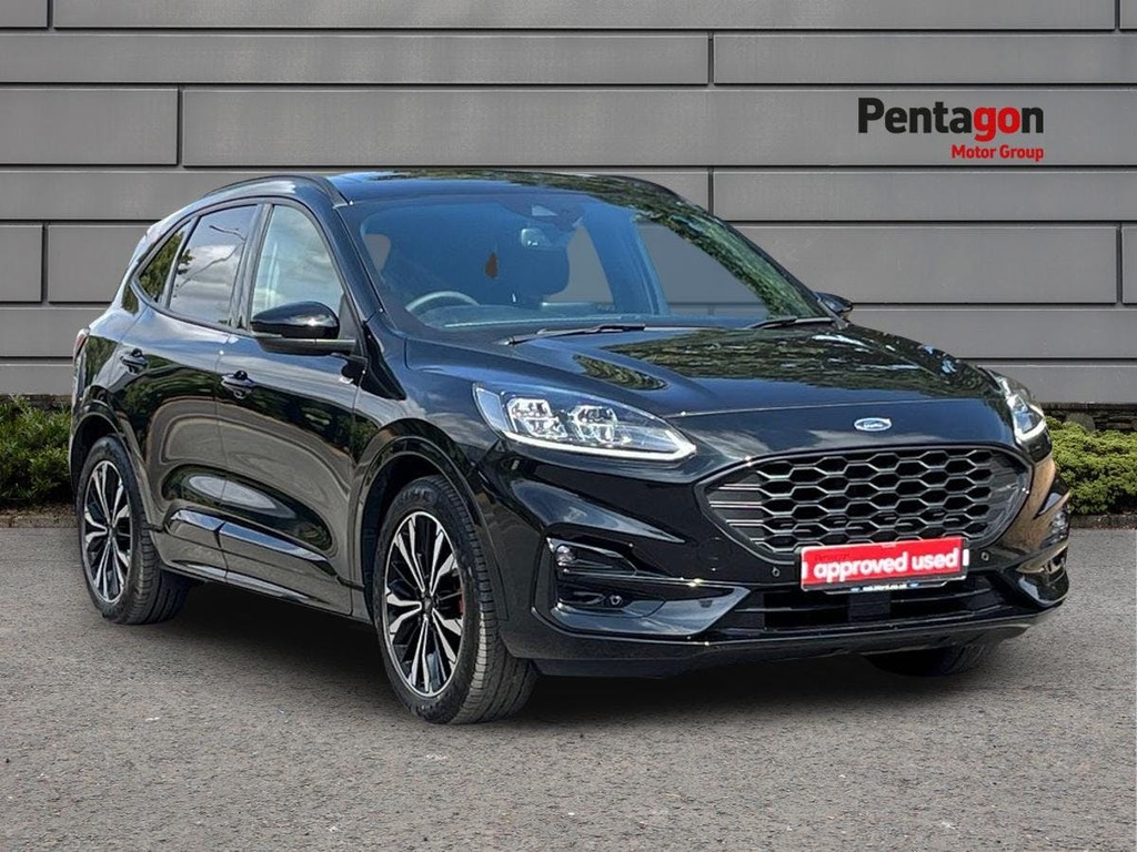 Ford Kuga 2.5H Duratec St Line X Edition Suv Hybr Black