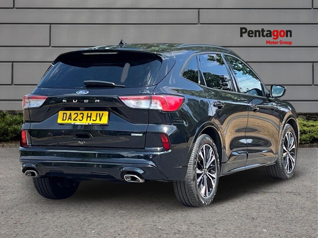 Ford Kuga 2.5H Duratec St Line X Edition Suv Hybr Black #4