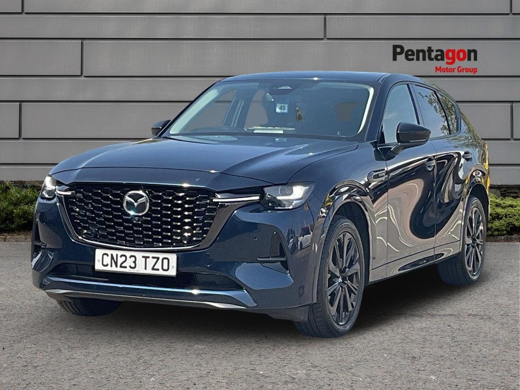 Mazda CX-60 3.3 E Skyactiv D Mhev Homura Suv Hybrid Blue #3
