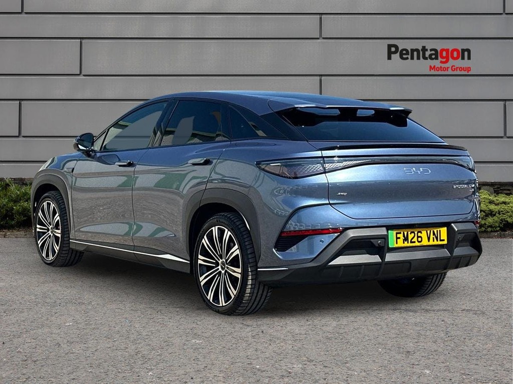 Byd Sealion 7 82.5Kwh Design Suv Awd 530 Ps Grey #2
