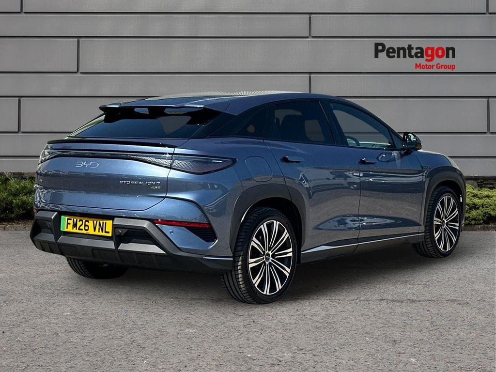 Byd Sealion 7 82.5Kwh Design Suv Awd 530 Ps Grey #4