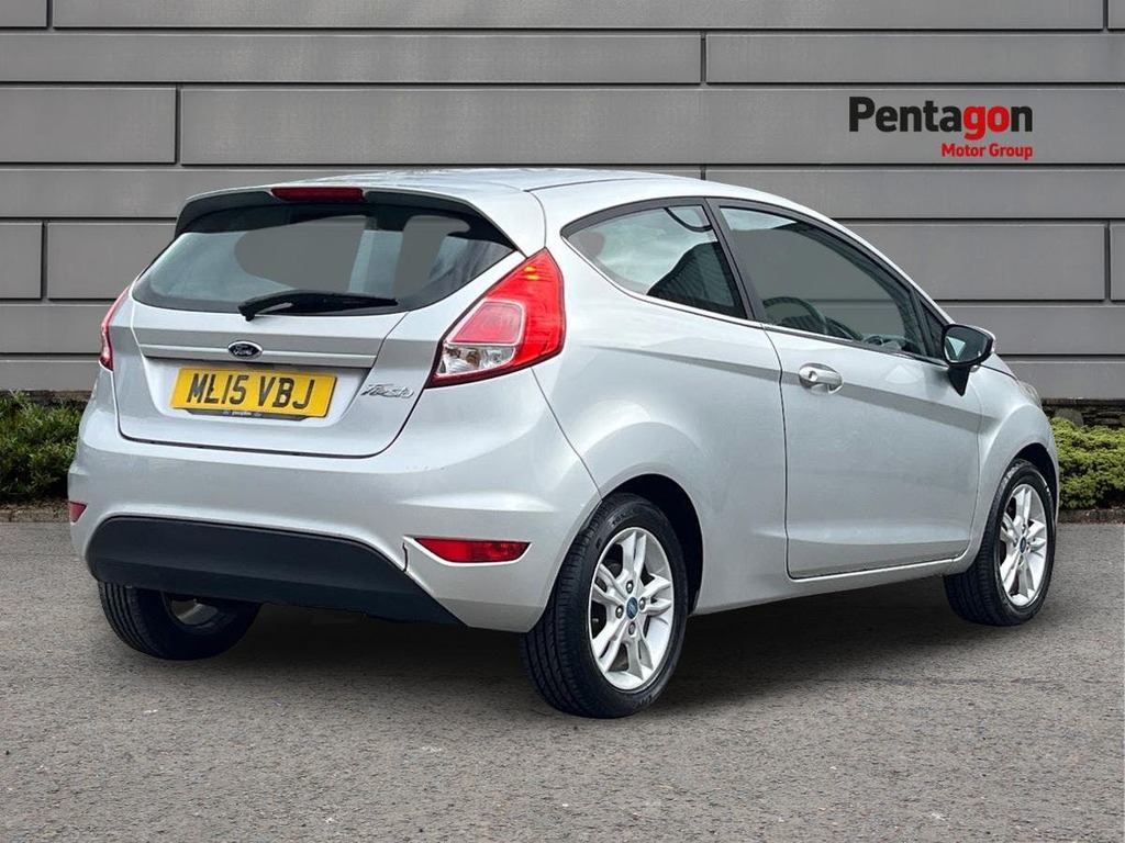 Ford Fiesta 1.25 Zetec Hatchback Euro 5 82 Silver #4