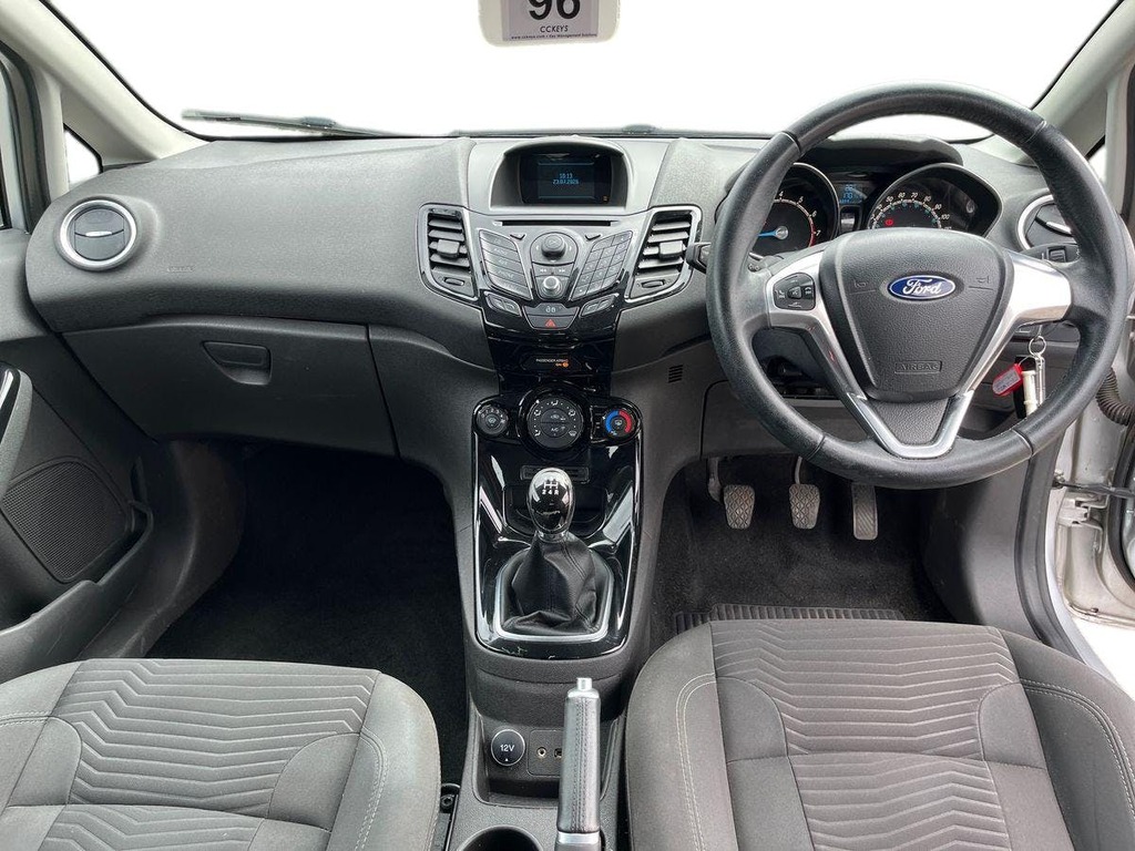 Ford Fiesta 1.25 Zetec Hatchback Euro 5 82 Silver #6