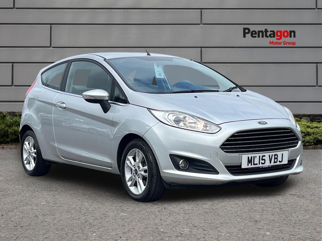 Ford Fiesta 1.25 Zetec Hatchback Euro 5 82 Silver