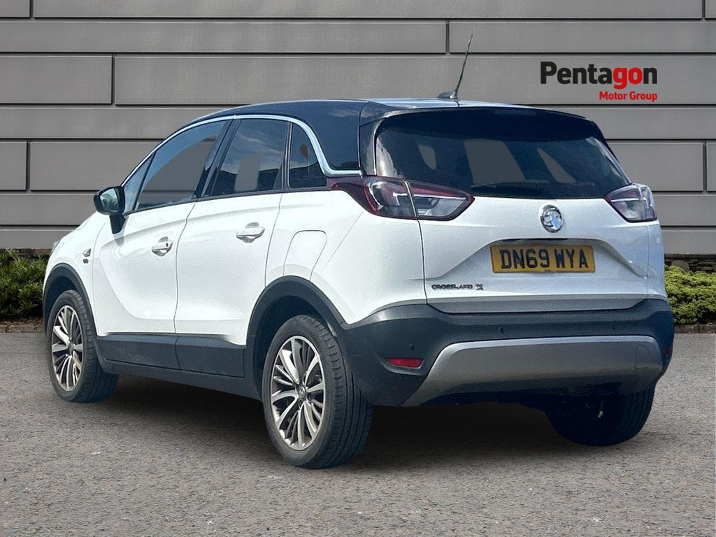 Vauxhall Crossland X 1.2 Turbo Griffin Suv Euro 6 S White #2