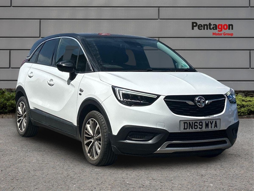 Vauxhall Crossland X 1.2 Turbo Griffin Suv Euro 6 S White