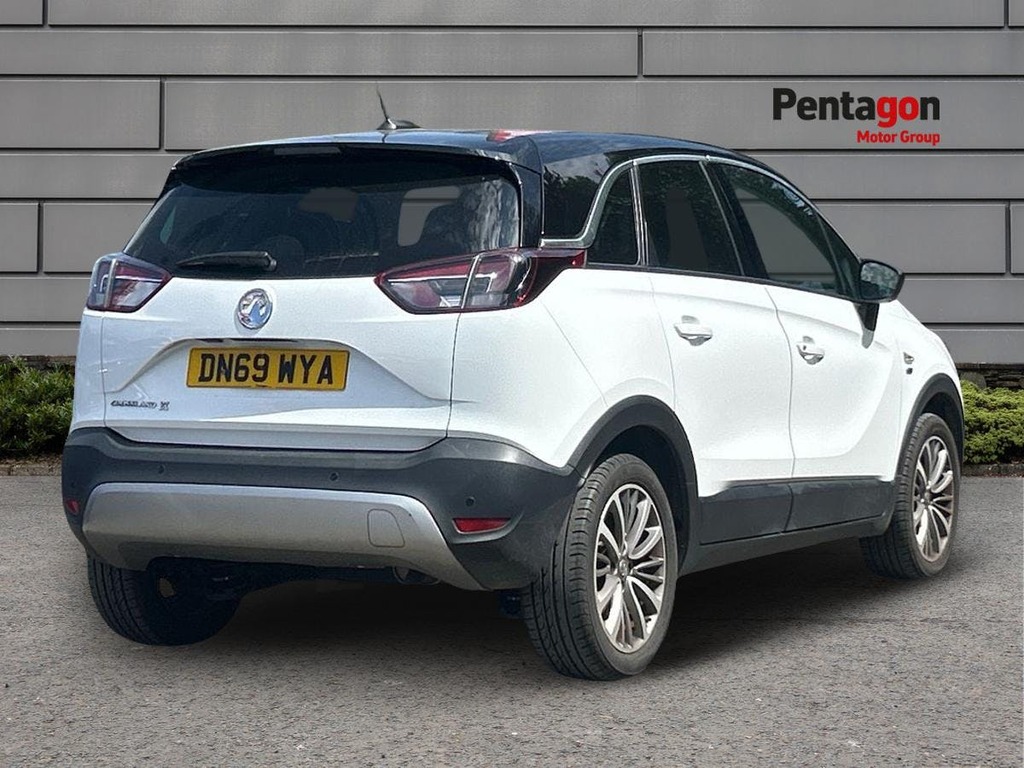 Vauxhall Crossland X 1.2 Turbo Griffin Suv Euro 6 S White #4