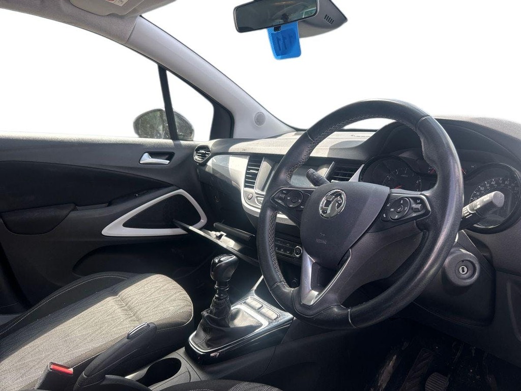 Vauxhall Crossland X 1.2 Turbo Griffin Suv Euro 6 S White #5