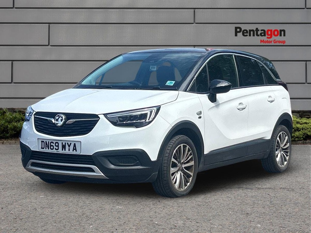 Vauxhall Crossland X 1.2 Turbo Griffin Suv Euro 6 S White #3