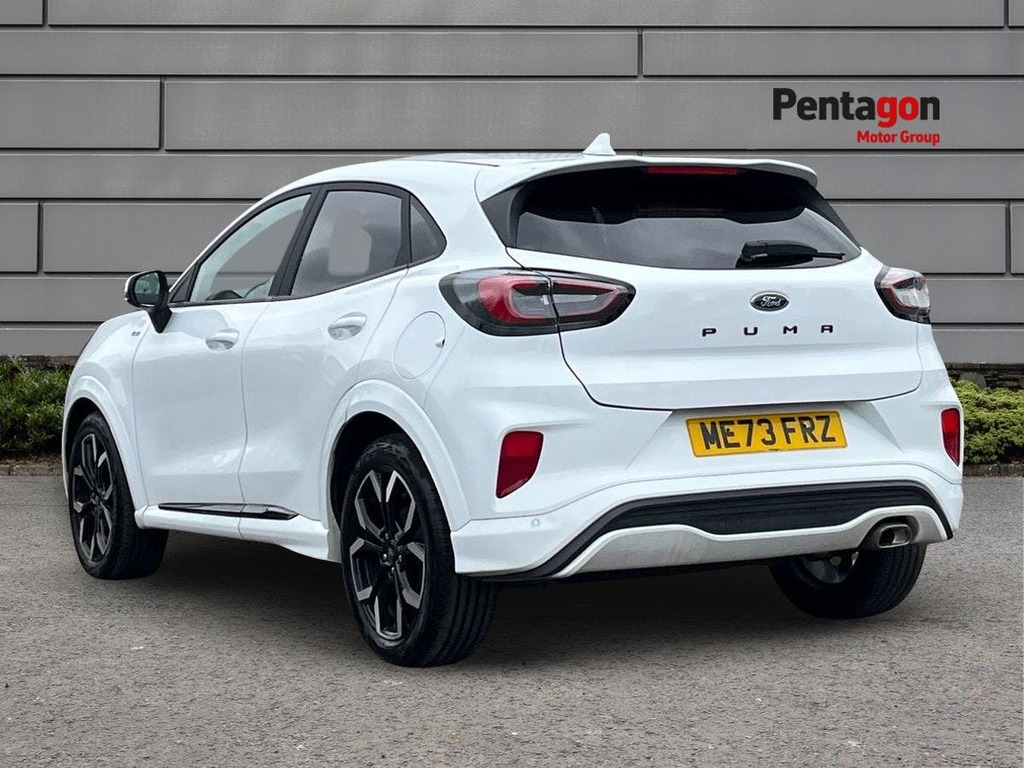 Ford Puma 1.0T Ecoboost Mhev St Line X Suv Hybrid White #2
