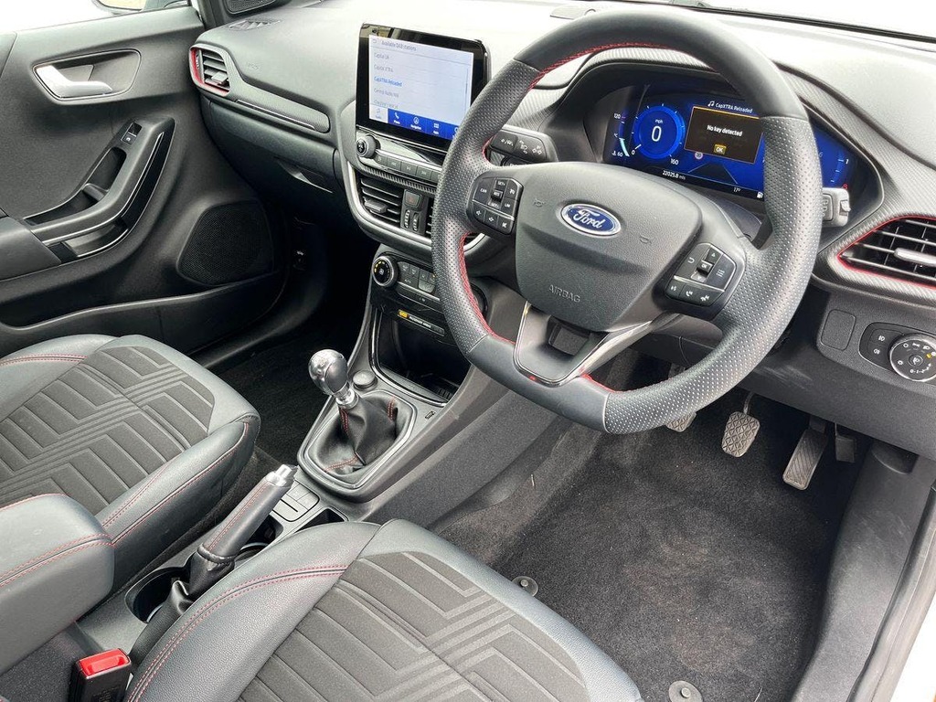 Ford Puma 1.0T Ecoboost Mhev St Line X Suv Hybrid White #5