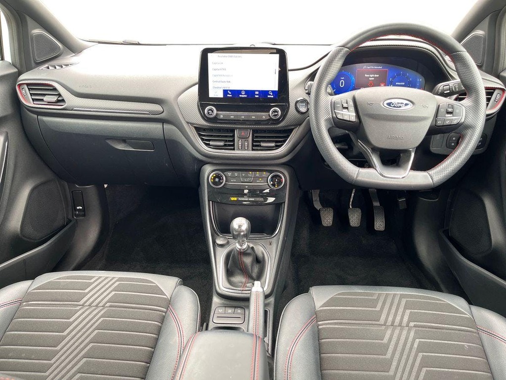 Ford Puma 1.0T Ecoboost Mhev St Line X Suv Hybrid White #6