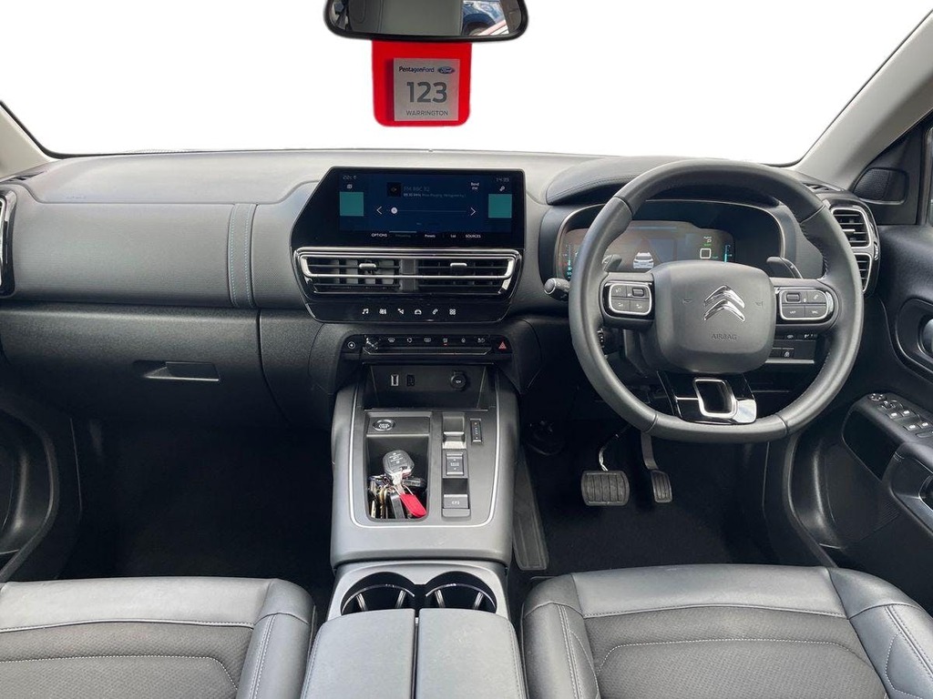 Citroen C5 Aircross 1.6 14.2Kwh Max Suv Plug In Hybrid E Ea Grey #6