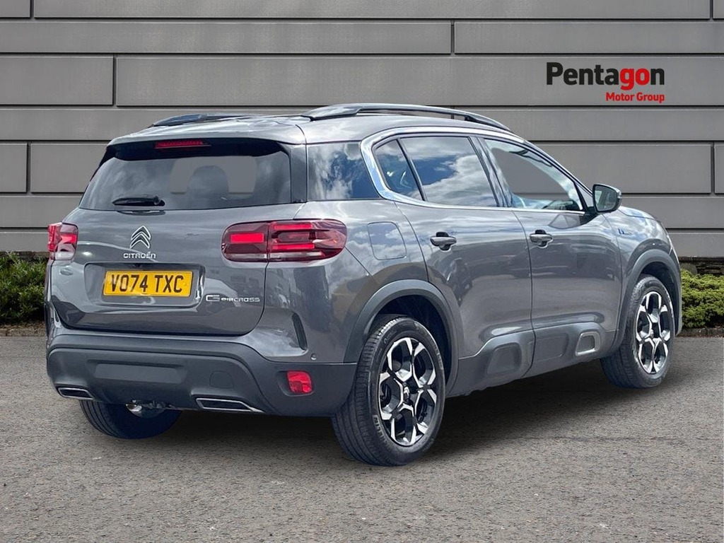 Citroen C5 Aircross 1.6 14.2Kwh Max Suv Plug In Hybrid E Ea Grey #4