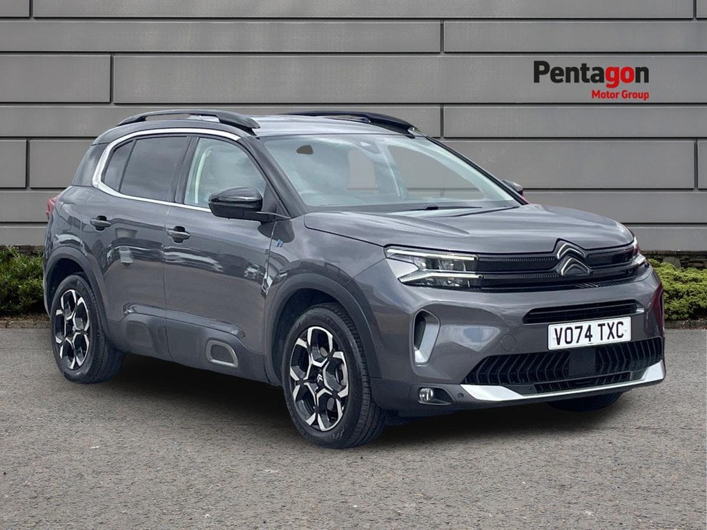 Citroen C5 Aircross 1.6 14.2Kwh Max Suv Plug In Hybrid E Ea Grey
