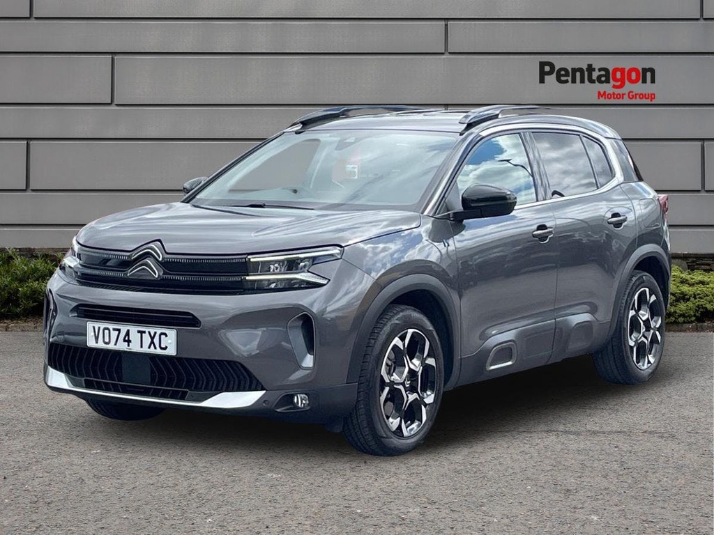 Citroen C5 Aircross 1.6 14.2Kwh Max Suv Plug In Hybrid E Ea Grey #3