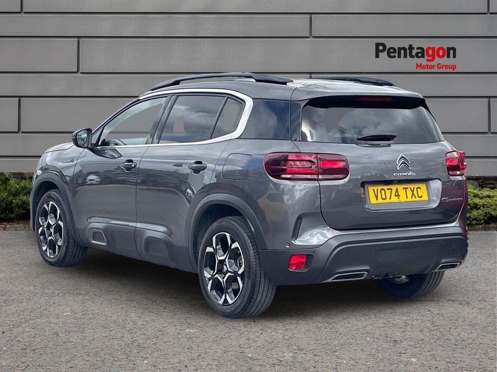 Citroen C5 Aircross 1.6 14.2Kwh Max Suv Plug In Hybrid E Ea Grey #2