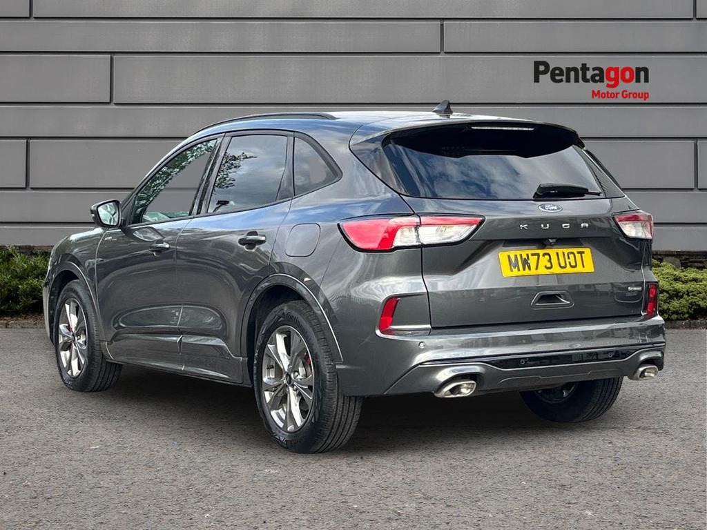 Ford Kuga 2.5H Duratec St Line Edition Suv Hybrid Grey #2