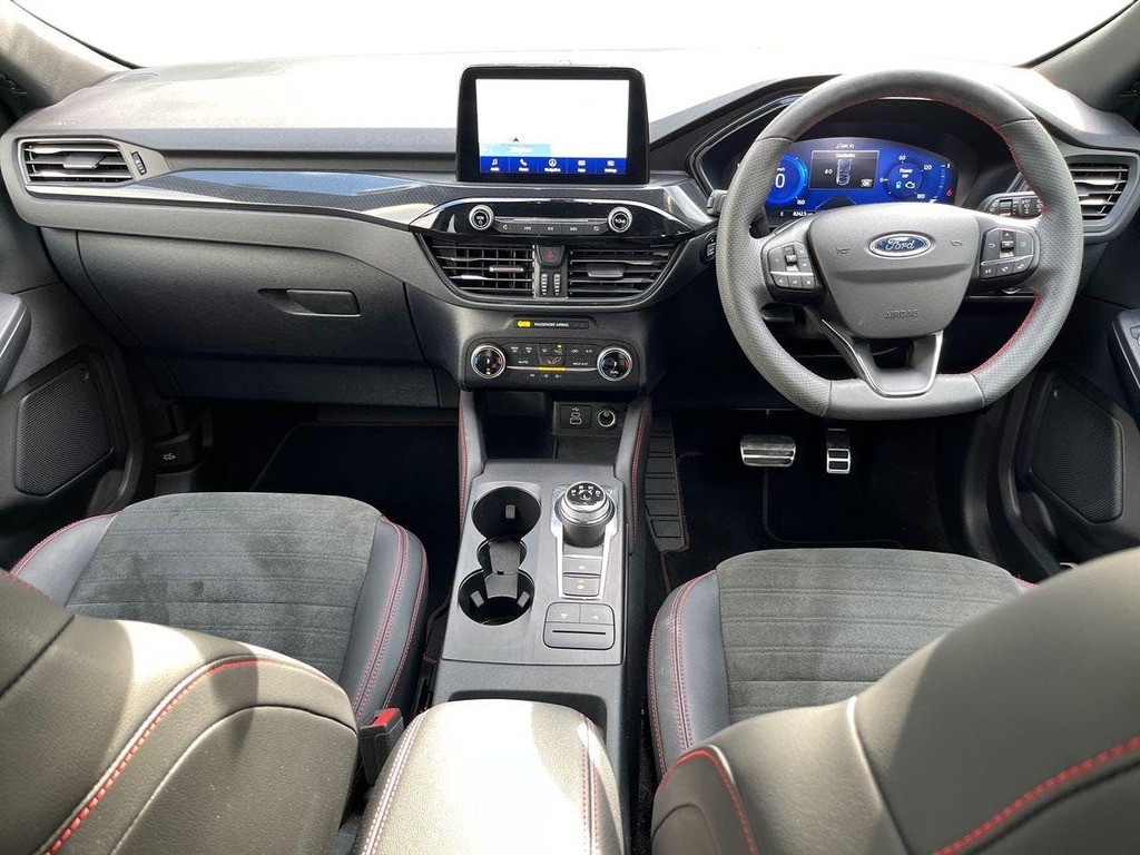 Ford Kuga 2.5H Duratec St Line Edition Suv Hybrid Grey #6