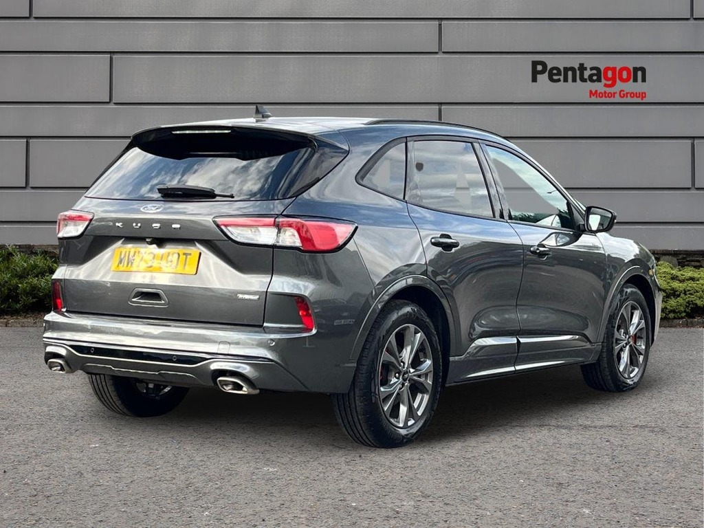 Ford Kuga 2.5H Duratec St Line Edition Suv Hybrid Grey #4